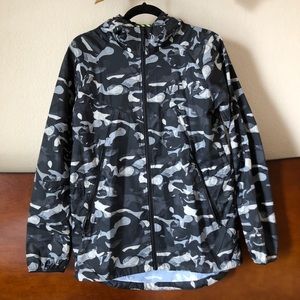 Nike Track & Field Camo Windbreaker / size S